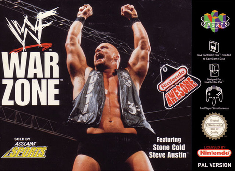 WWF Warzone sur N64