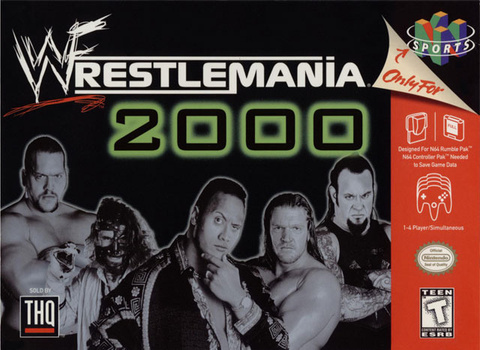 WWF Wrestlemania 2000 sur N64
