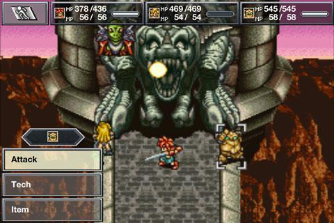 Chrono Trigger maintenant sur Android