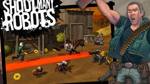 Shoot Many Robots revient sur mobiles