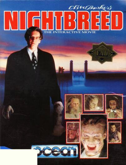 Clive Barker's Nightbreed : The Action Game sur CPC