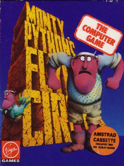 Monty Python's Flying Circus : The Computer Game sur CPC