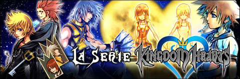 La série Kingdom Hearts