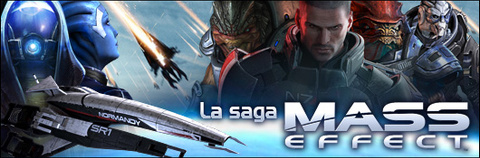 La saga Mass Effect