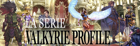 Jaquette de La série Valkyrie Profile