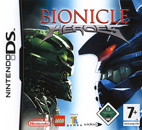 Bionicle Heroes sur DS
