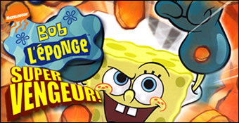 Bob L'Eponge : Super Vengeur sur DS