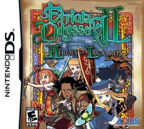 Etrian Odyssey II : Heroes of Lagaard sur DS