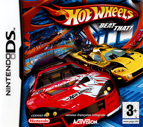 Hot Wheels : Beat That ! sur DS