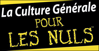 La Culture Générale pour les Nuls sur DS