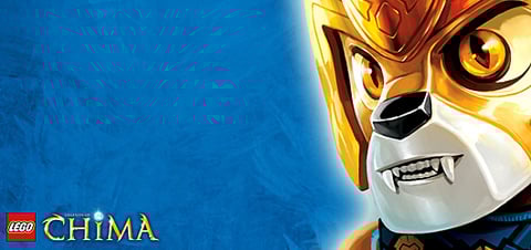 LEGO Legends of Chima : Le Voyage de Laval sur DS