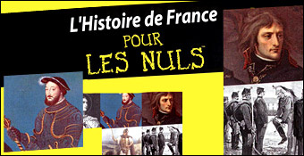 L'Histoire de France pour les Nuls sur DS