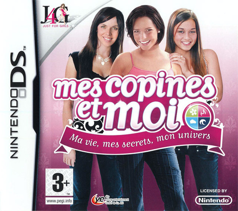 Mes Copines et Moi sur DS