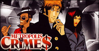 Jaquette de Metropolis Crimes sur DS