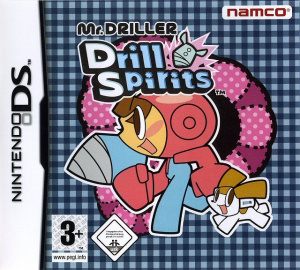 Mr. Driller : Drill Spirits sur Nintendo DS - jeuxvideo.com - 300 x 270 jpeg 66kB