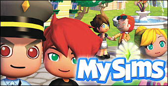 MySims sur DS