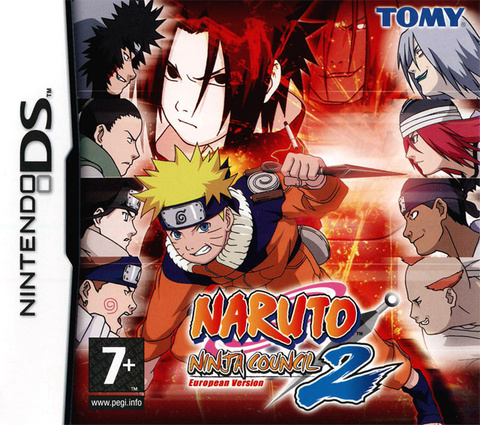 Naruto : Ninja Council - European Version sur DS