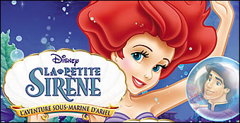 La Petite Sirene : L'Aventure Sous-Marine D'Ariel sur DS