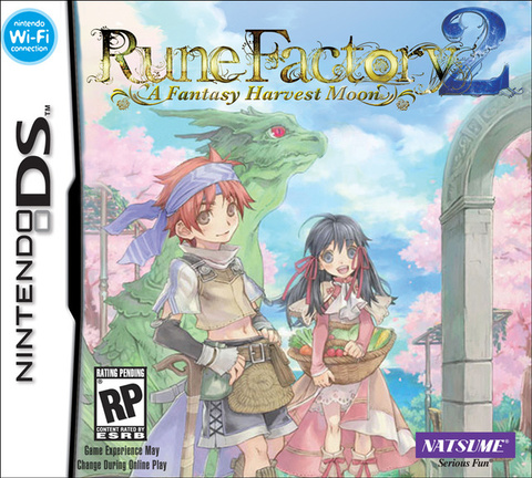 Rune Factory 2 : A Fantasy Harvest Moon sur DS
