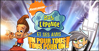 Bob L'Eponge Et Ses Amis : Un Pour Tous Tous Pour Un ! sur DS
