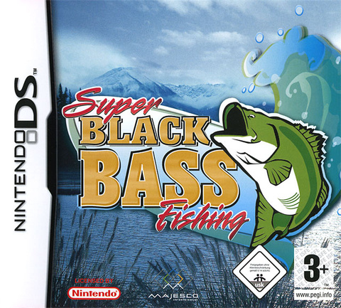 Super Black Bass Fishing sur DS