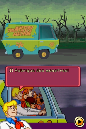 Scooby-Doo! : Démasqué sur DS