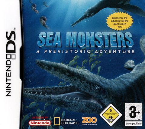Sea Monsters : A Prehistoric Adventure sur DS