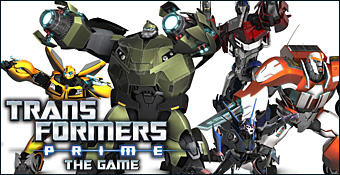 Transformers Prime : The Game sur DS
