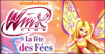 Winx Club : La Fête des Fées sur DS