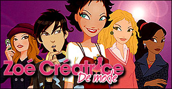 Zoe : Creatrice De Mode sur DS