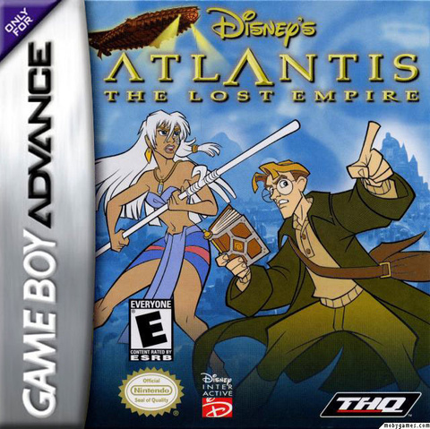Atlantide : L'Empire Perdu sur GBA