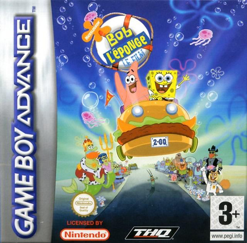 Bob l'Eponge : Le Film sur GBA