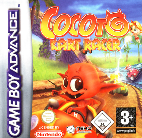 Cocoto Kart Racer sur GBA