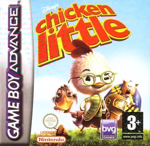 Chicken Little sur GBA