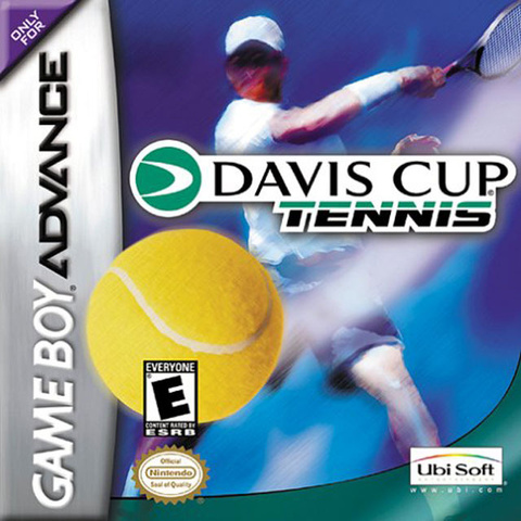 Coupe Davis Tennis sur GBA