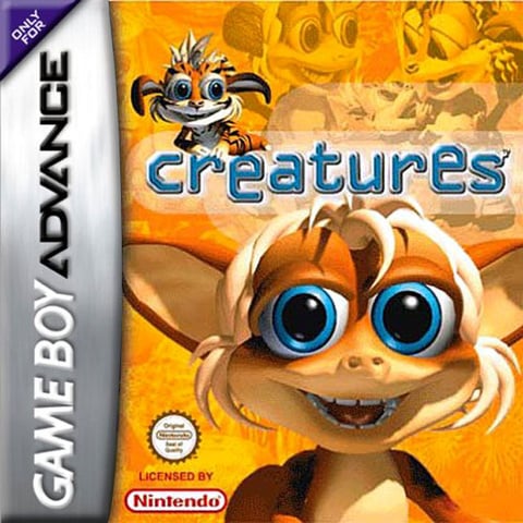 Creatures sur GBA