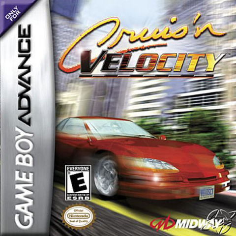Cruis'n Velocity sur GBA