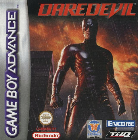Daredevil sur GBA
