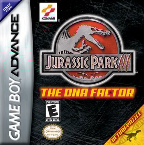 Jurassic Park III : The DNA Factor