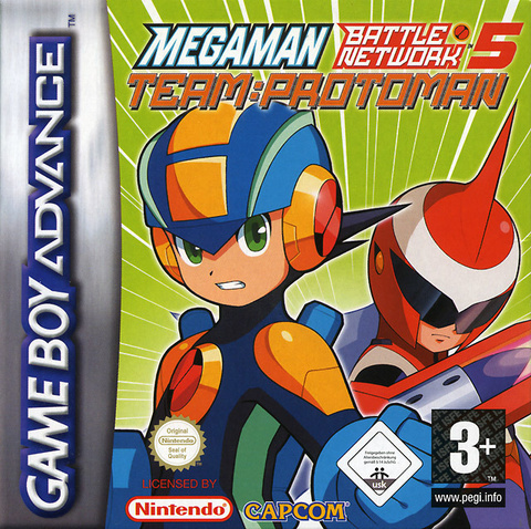 Mega Man Battle Network 5 : Team ProtoMan sur GBA