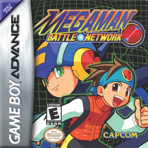 Mega Man Battle Network sur GBA