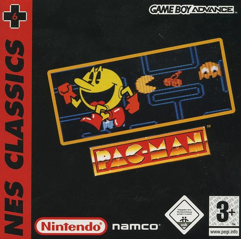 Pac-Man sur GBA