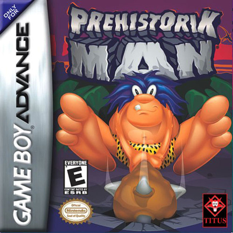 Prehistorik Man sur GBA