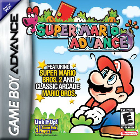 Super Mario Advance sur GBA