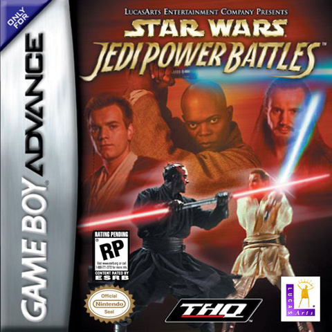 Star Wars : Jedi Power Battles sur GBA