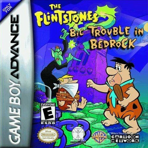 The Flintstones : Big Trouble in Bedrock sur GBA
