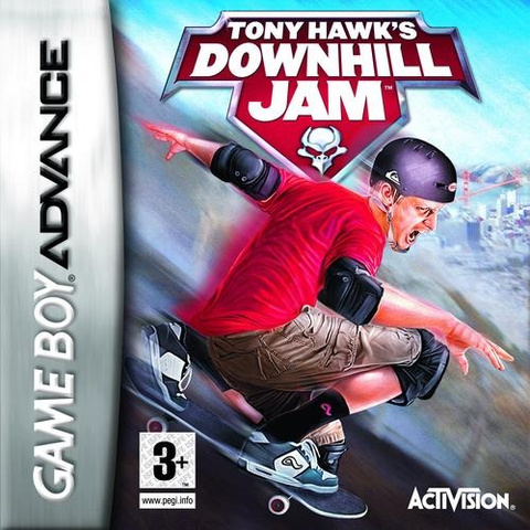 Tony Hawk's Downhill Jam sur GBA