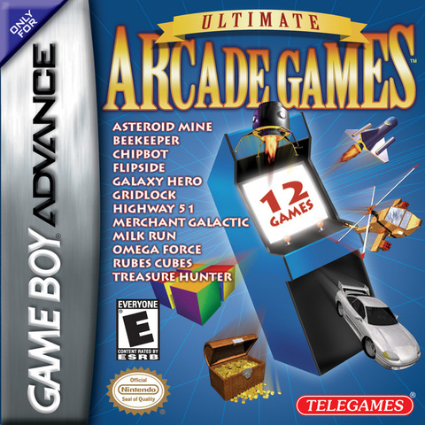 Ultimate Arcade Games sur GBA