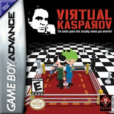 Virtual Kasparov sur GBA