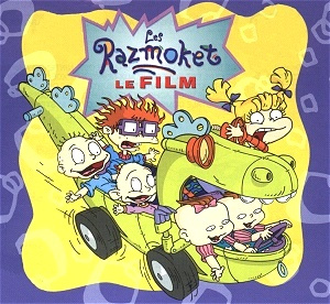 Les Razmoket : Le Film sur GB